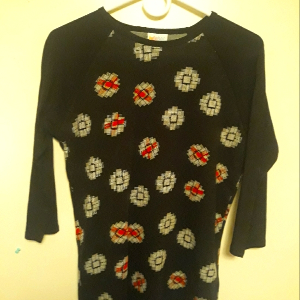 Lularoe Randy Baseball Tshirt
